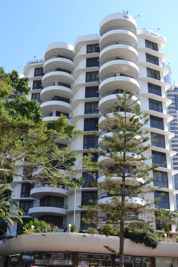 Monte Carlo Apartment Surfers Paradise Exterior photo