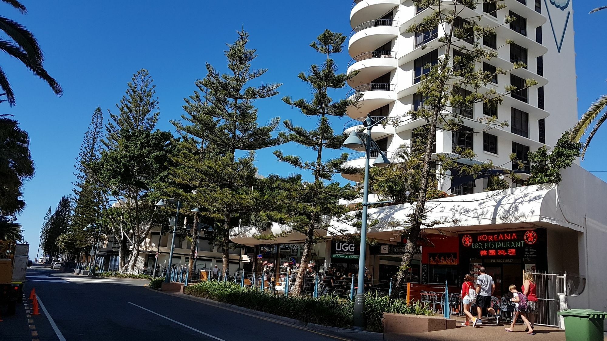 Monte Carlo Apartment Surfers Paradise Exterior photo
